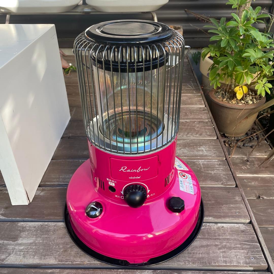 トヨトミ　レインボー　ストーブ　ピンク　2022年式　RB-251