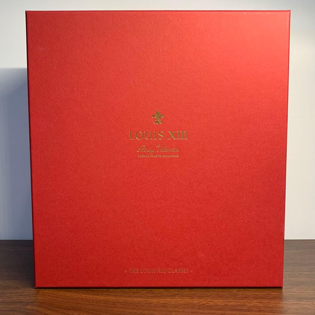 ⭐️ルイ13世⭐️クリスタル⭐️グラス⭐️レミーマルタン⭐️化粧箱⭐️おまけ⭐️未開封⭐️XO