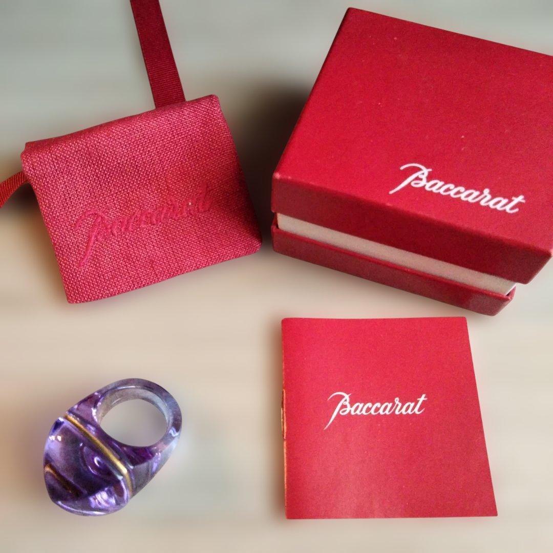 Baccarat バカラ デザイン リング サイズ13