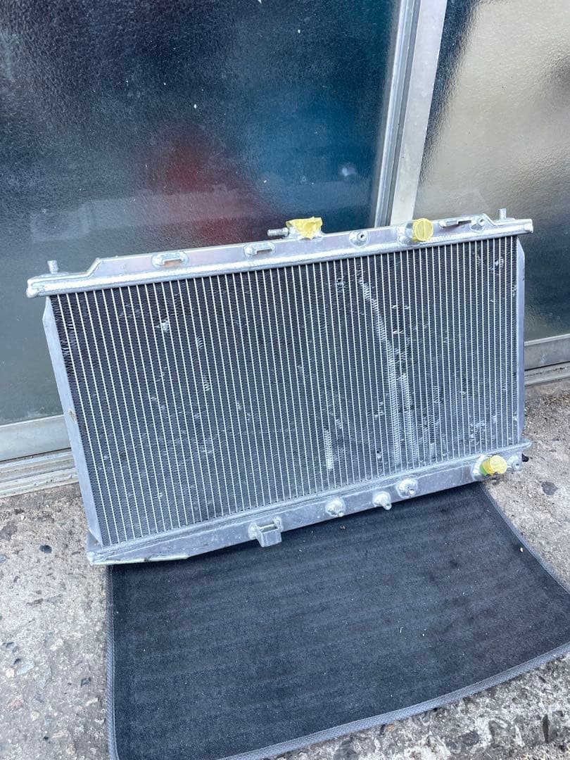 efシビック アルミ ラジエーター