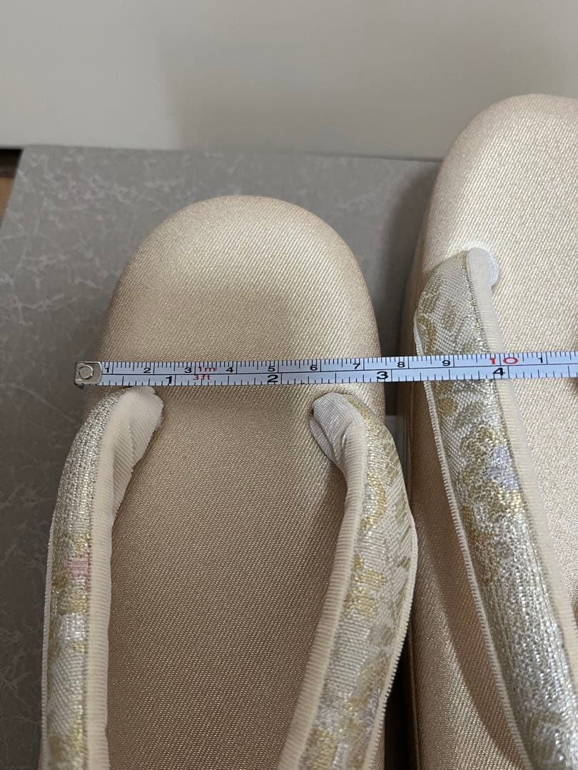 草履バッグセット　沙織　Mサイズ