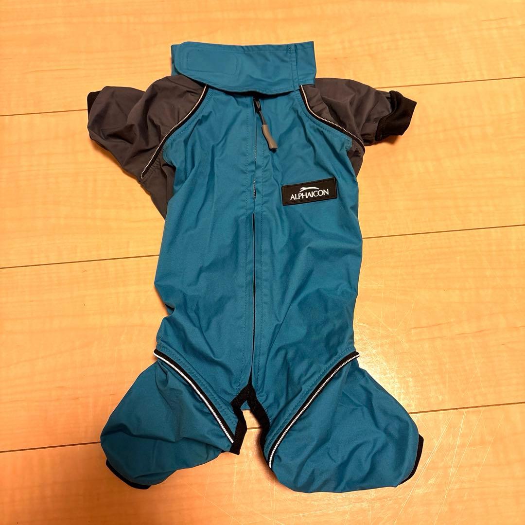 ALPHAICON レインドッグガード　タフ　犬用レインコート