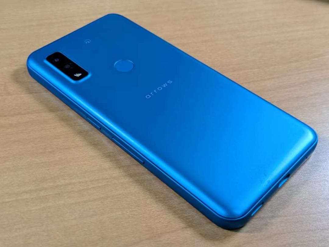 スマートフォン本体 110500O arrows A101FC 64GB