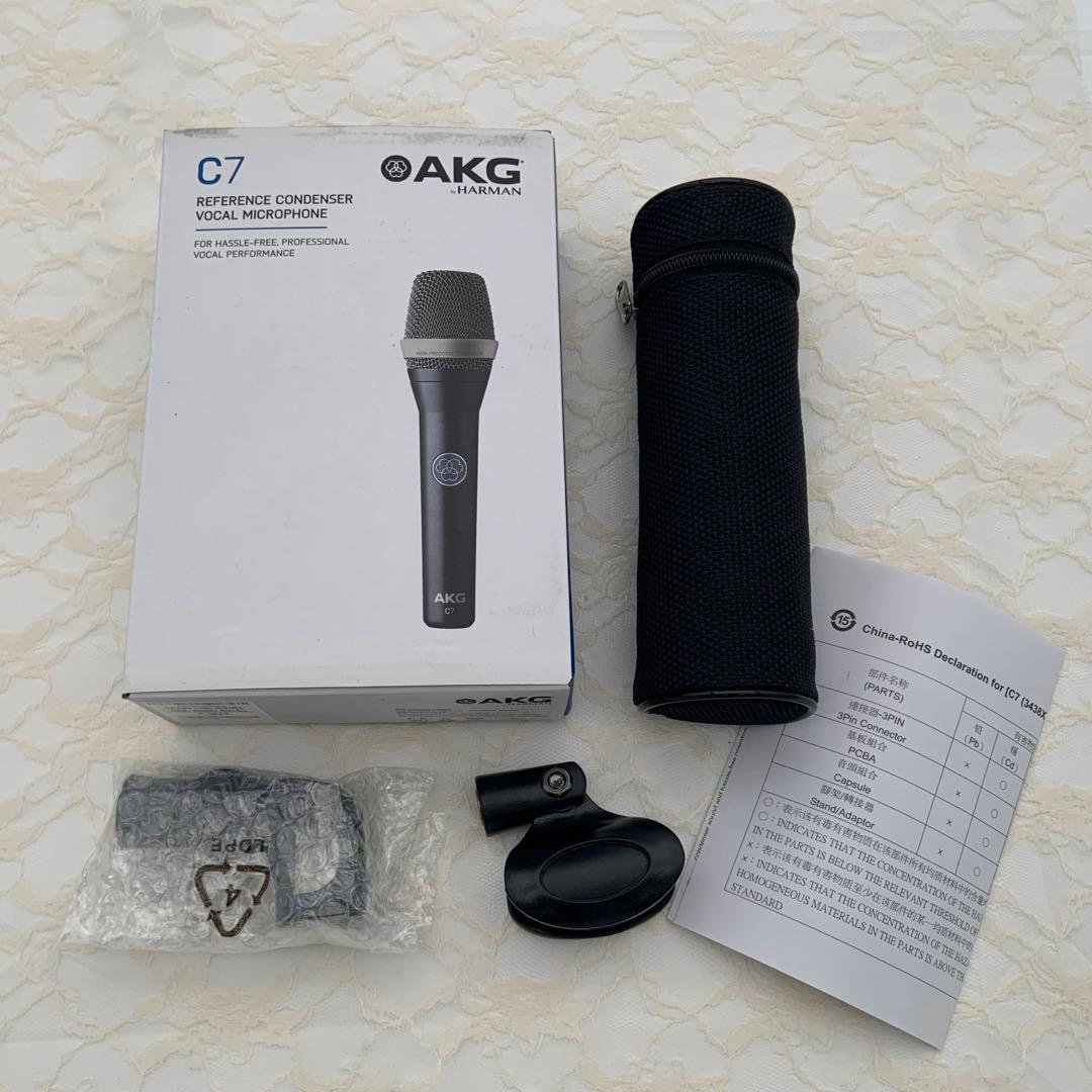 AKG ダイナミックマイクロホン C7