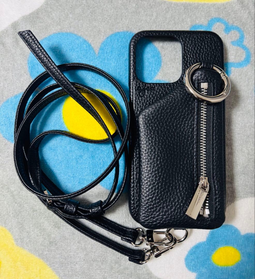 《美品》ajew iPhone15promax スマホケース　エジュー