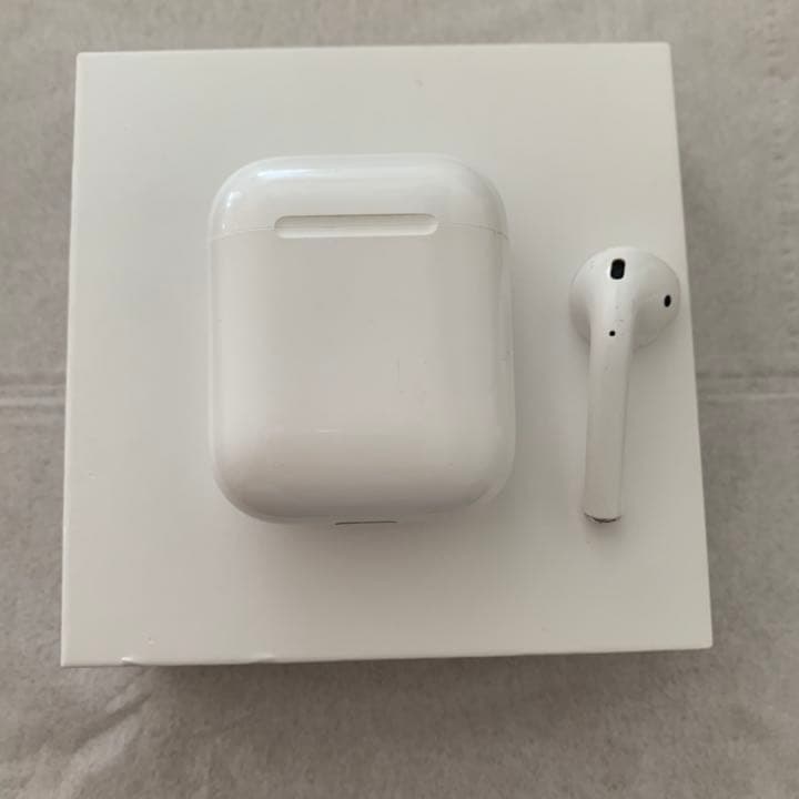 AirPods 第1世代 ケースと右耳 (箱付き)