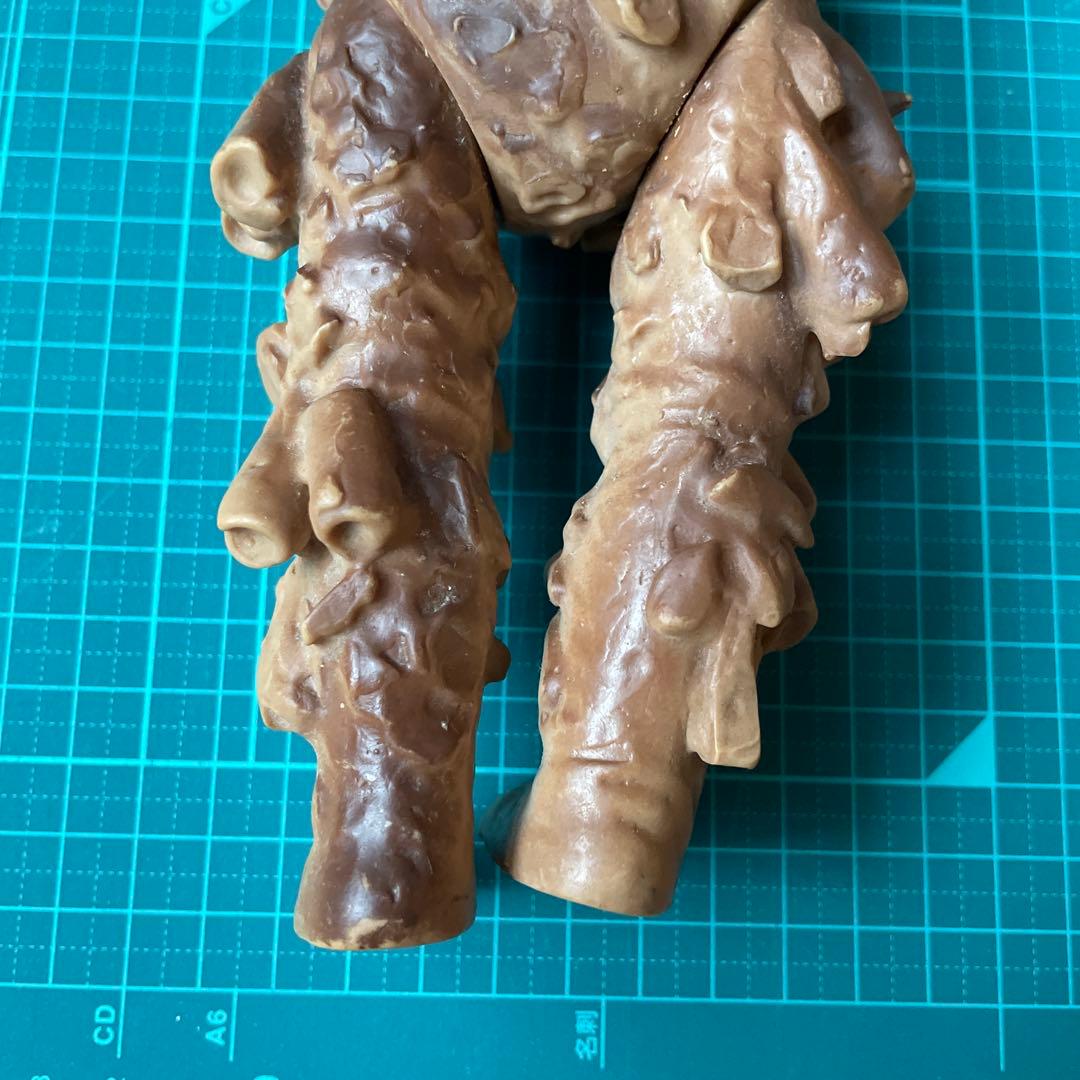 【当時物】プラチク星人 ブルマァク ソフビ スタンダードサイズ