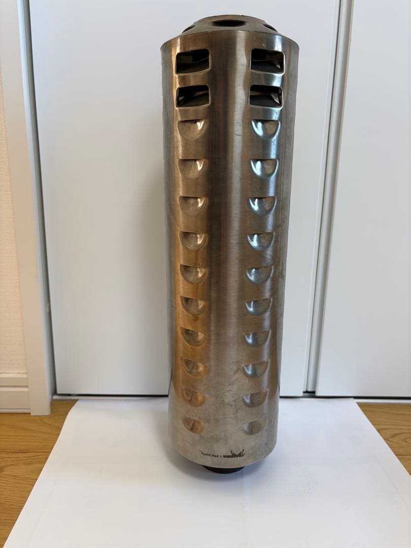 Tent-mark Winnerwell 薪ストーブ 三重煙突 Ｍ(63mm)