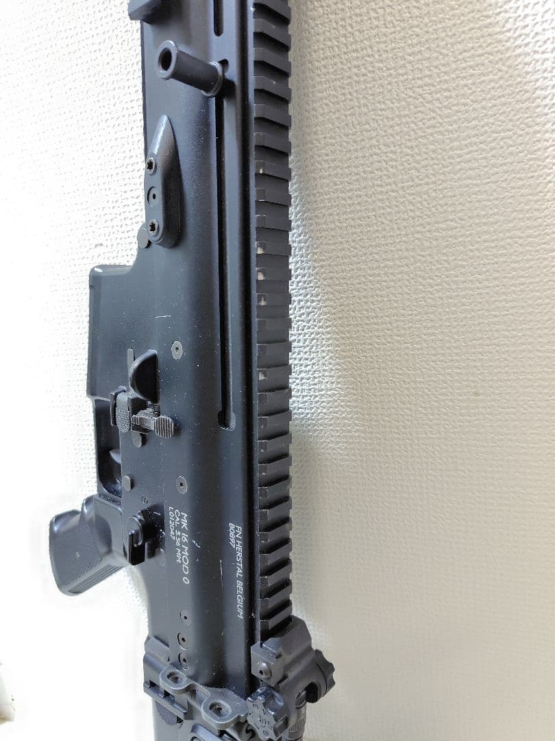 【訳あり】次世代電動ガン SCAR-L CQC ブラック