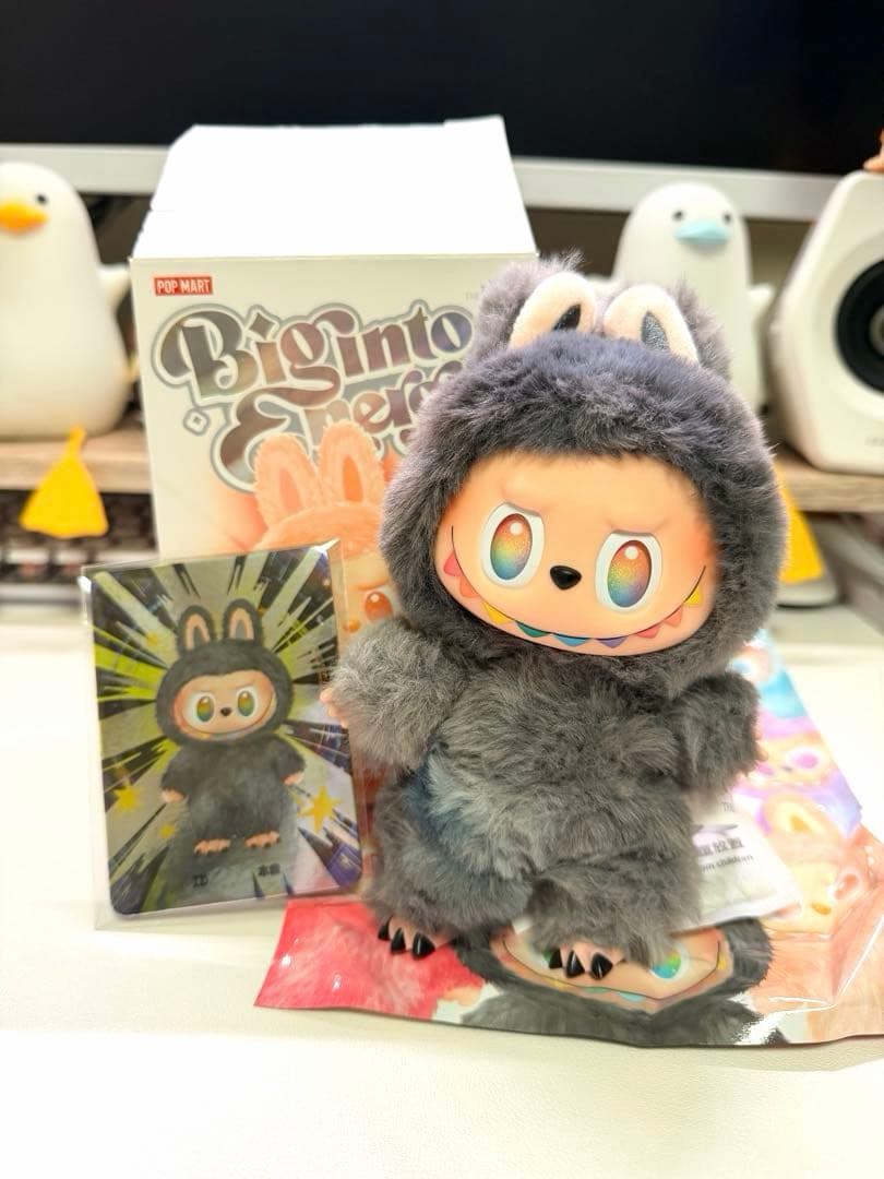 ラブブ　THE MONSTERS シークレット　ID