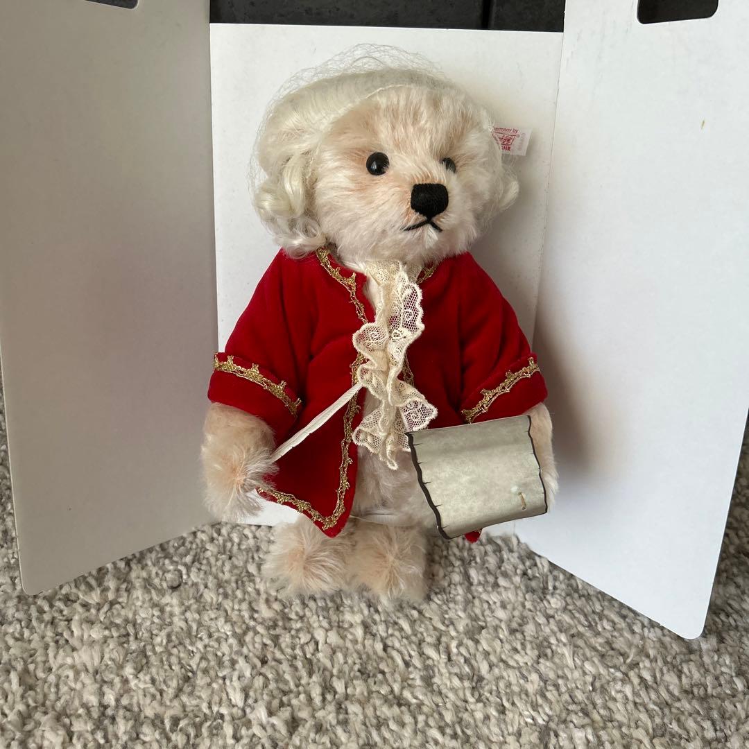 シュタイフ　モーツァルト　テディベア