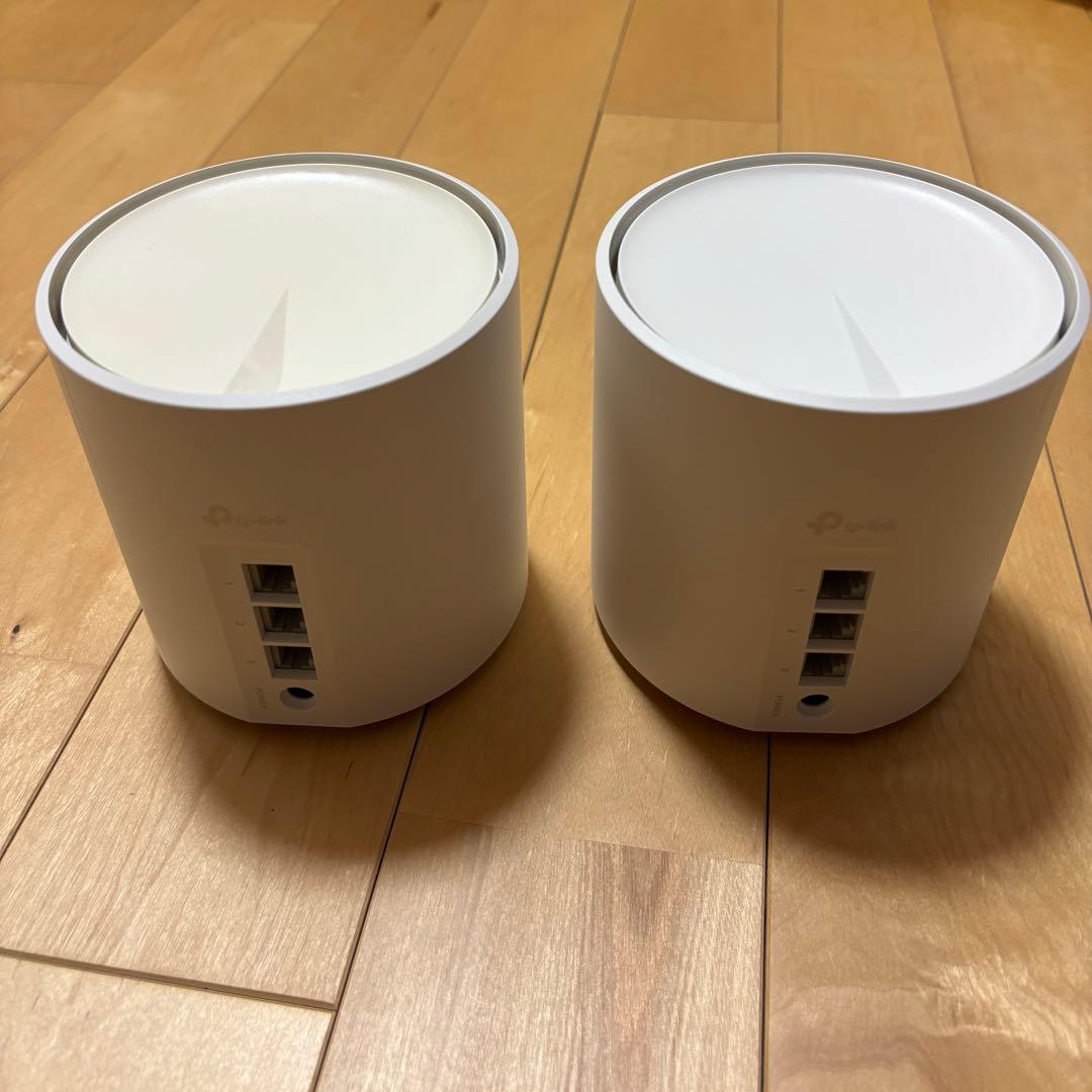 TP-Link Deco X50 AX3000 2個セット