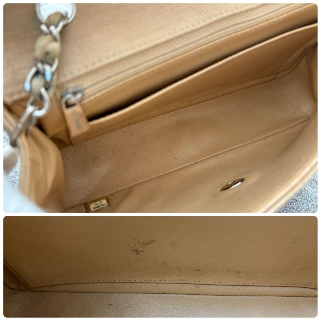 CHANEL/マトラッセ25/ショルダーバッグ/ハンド/チェーン/ココ/シャネル