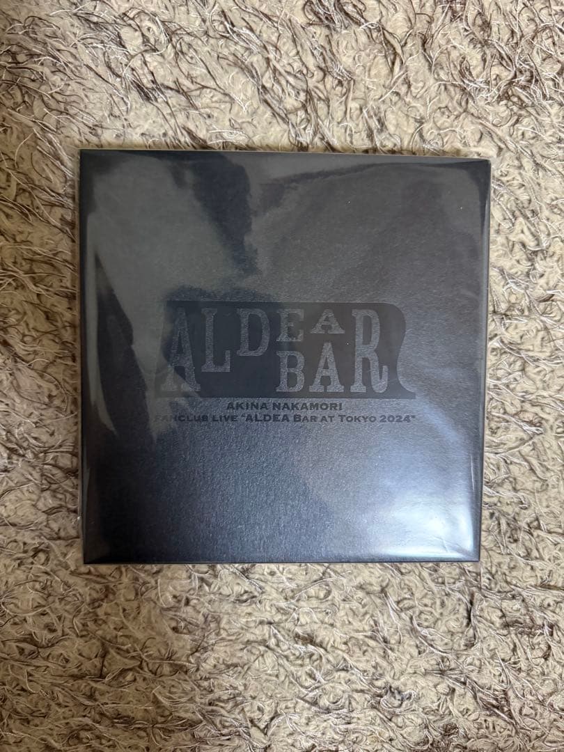 新品未開封！中森明菜　ALDEA BAR Blu-ray コットンクラブ