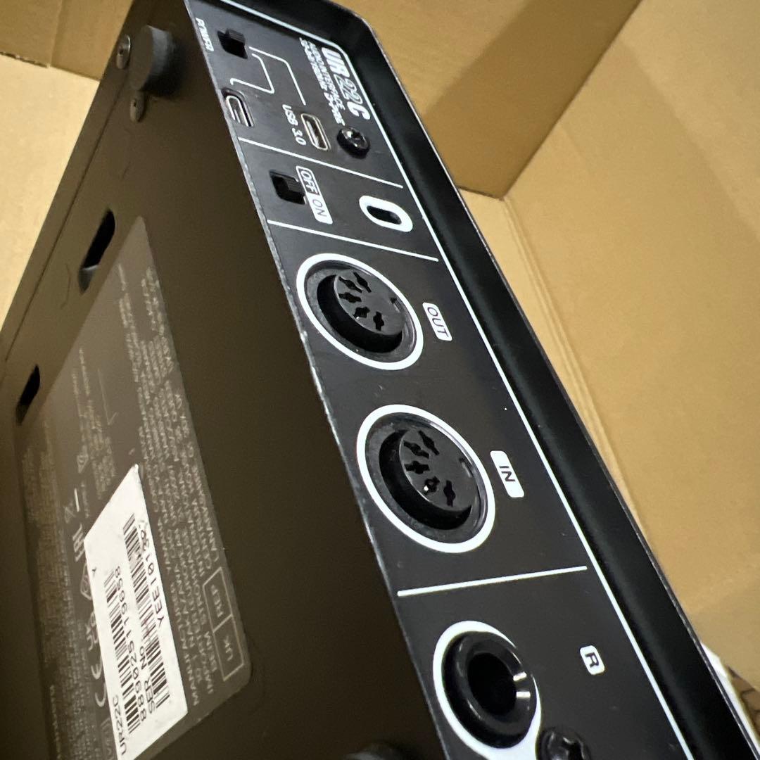 オーディオインターフェイス UR22C USB3.0