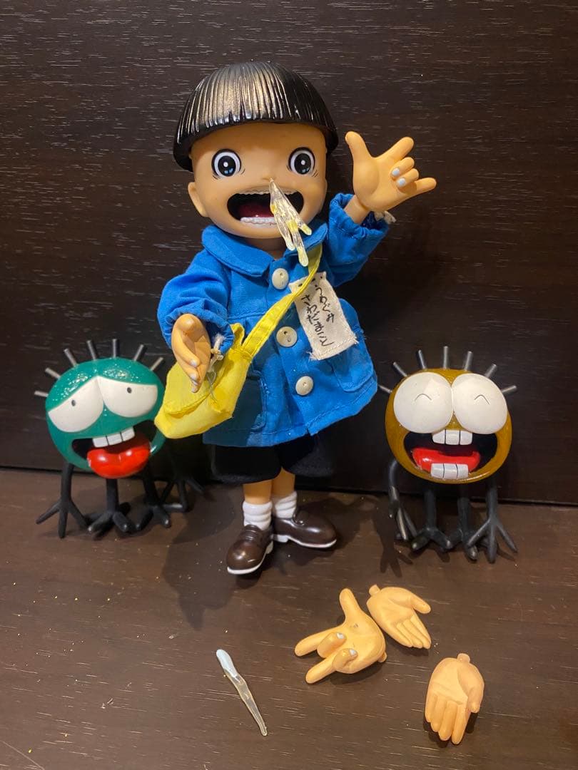 【楳図かずお】変身まことちゃん フィギュア人形 園児Ver.