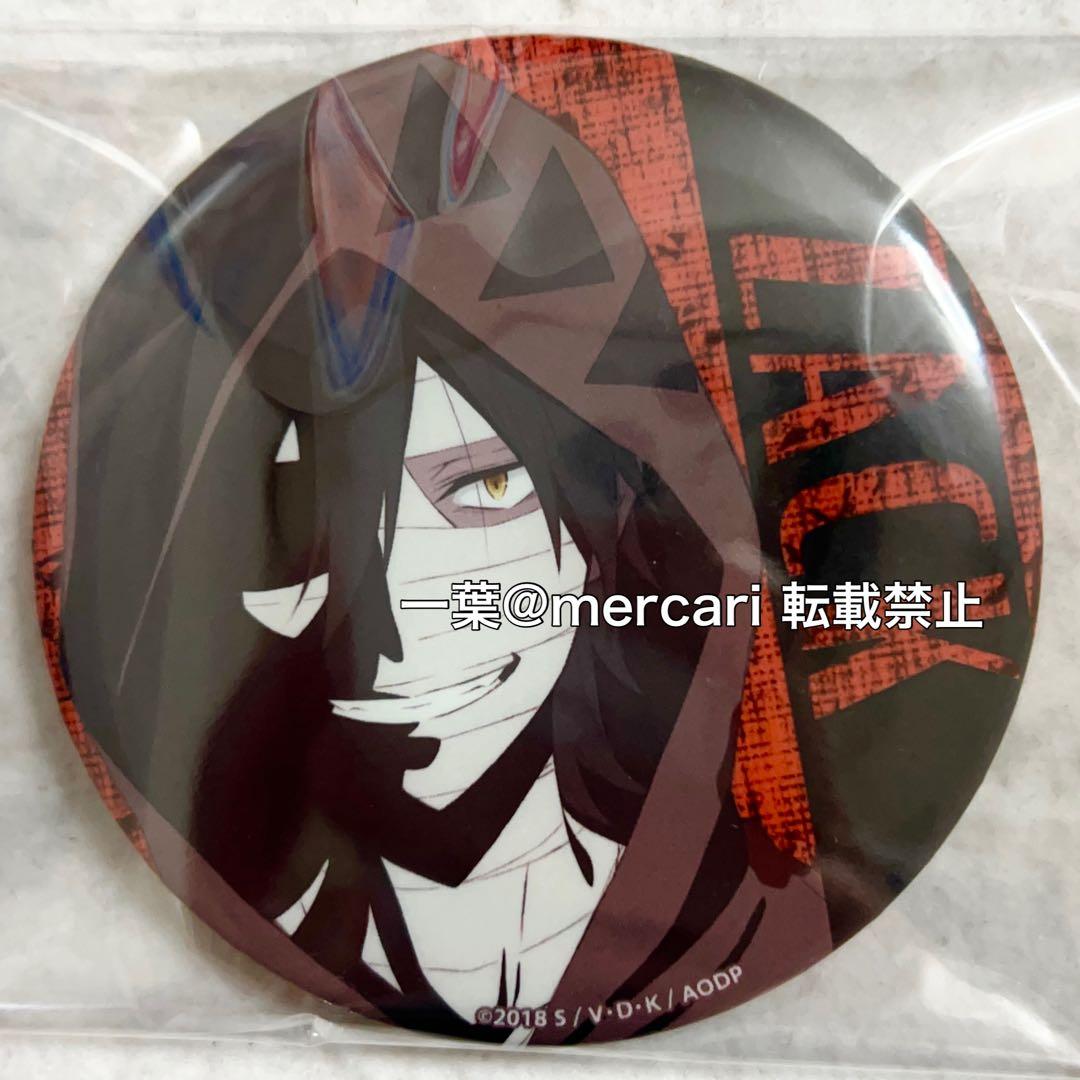 殺戮の天使 ザック TVアニメ5周年記念 くじ 缶バッジ