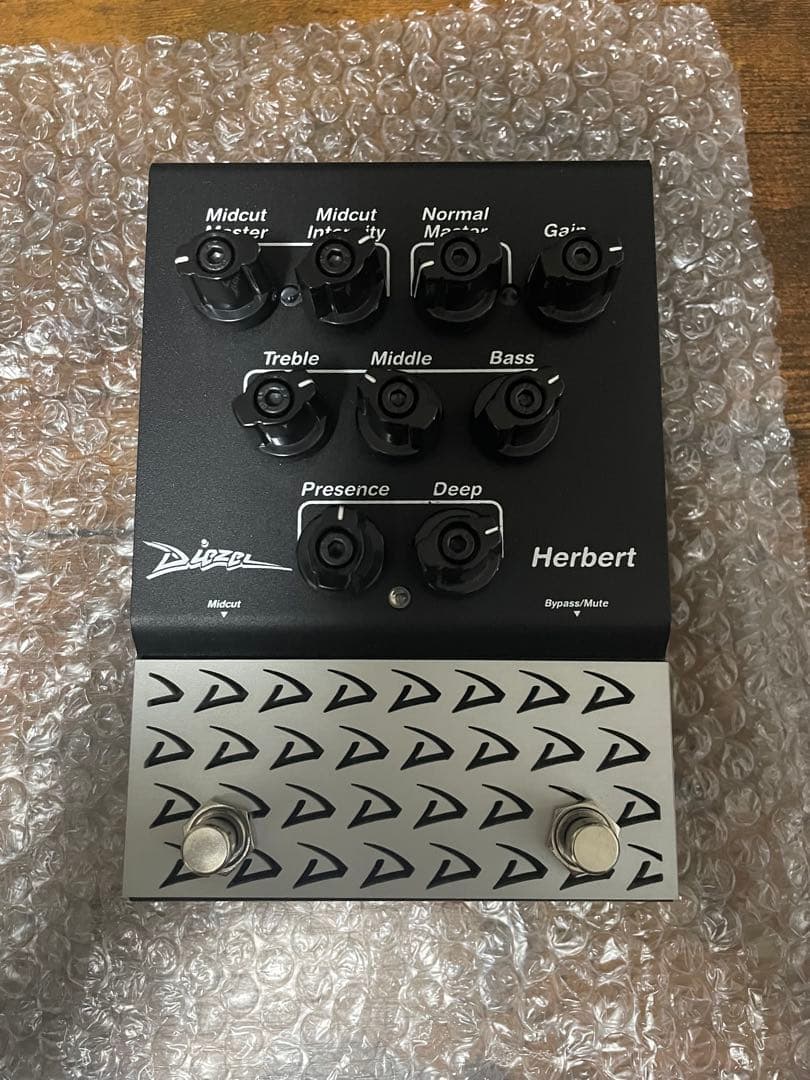 282　Diezel HERBERT PEDAL