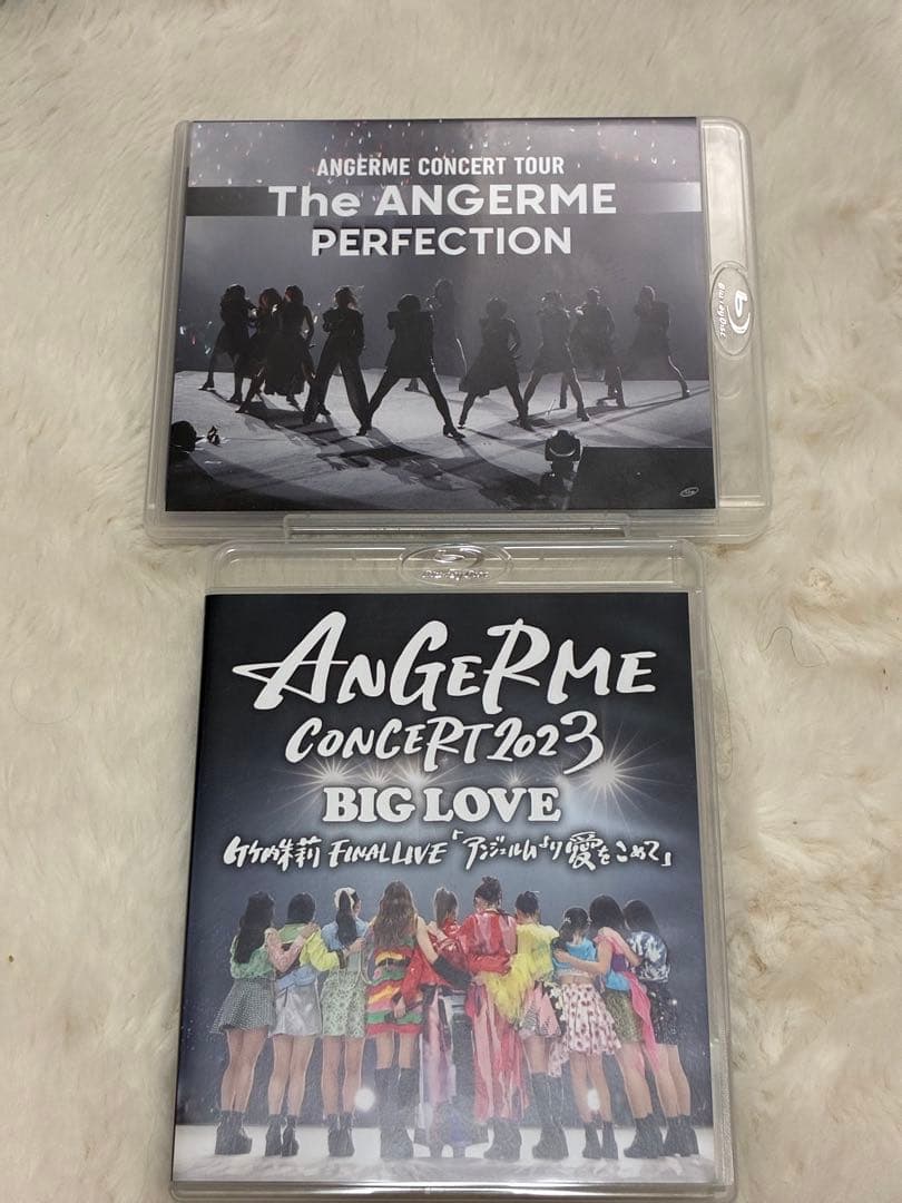 ANGERME アンジュルム　コンサートDVD 2枚セット　Blu-ray