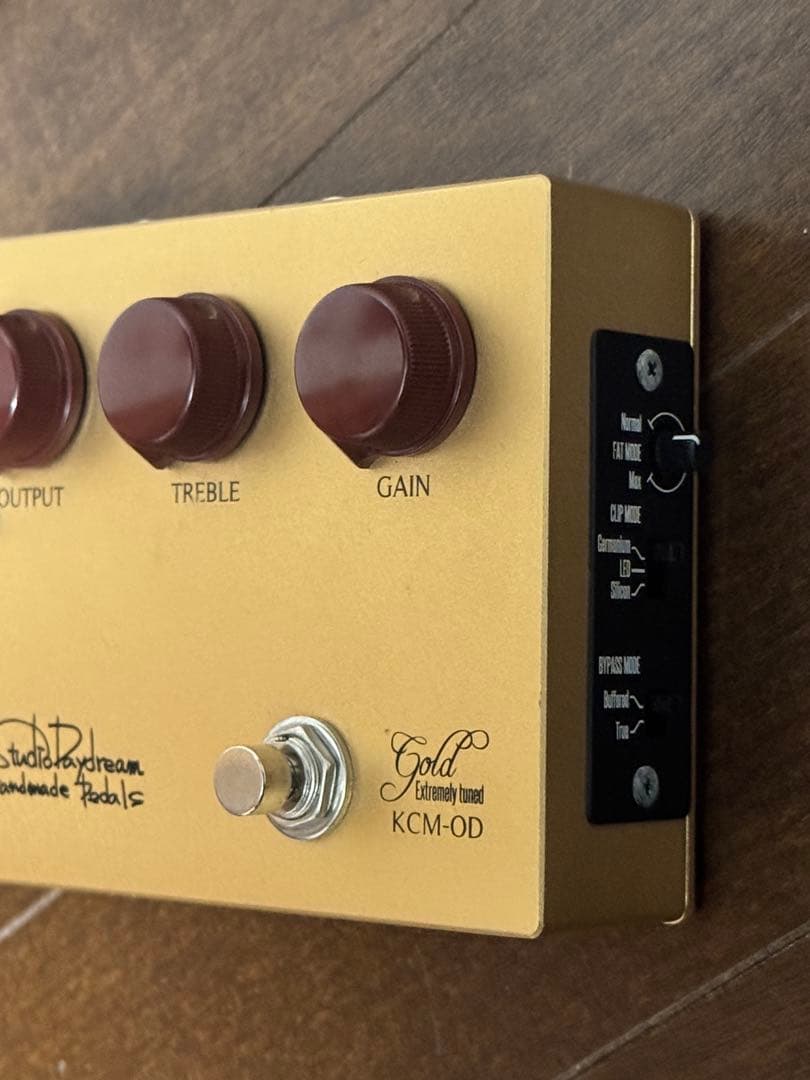Studio Daydream KCM-OD ゴールド ギターエフェクター