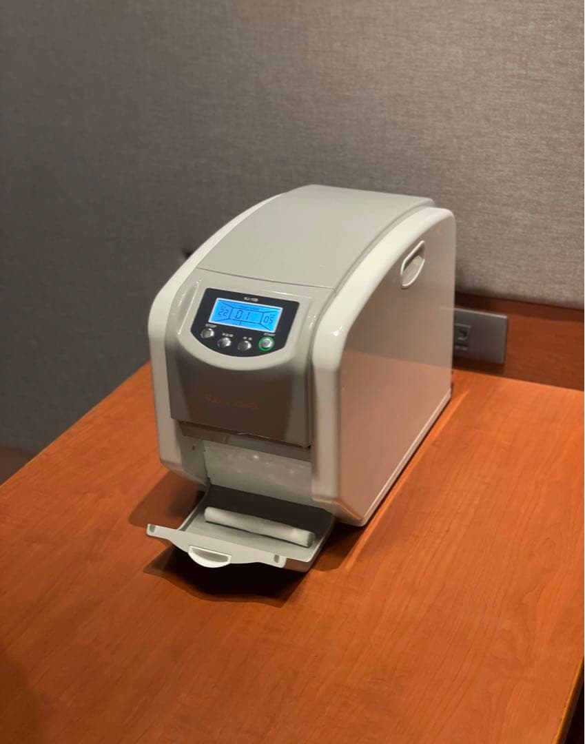 新品　自動おしぼり機　KJ-15B