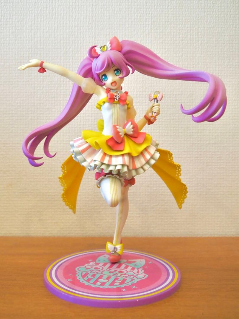 【中古】プリパラ 真中らぁら 1/7フィギュア
