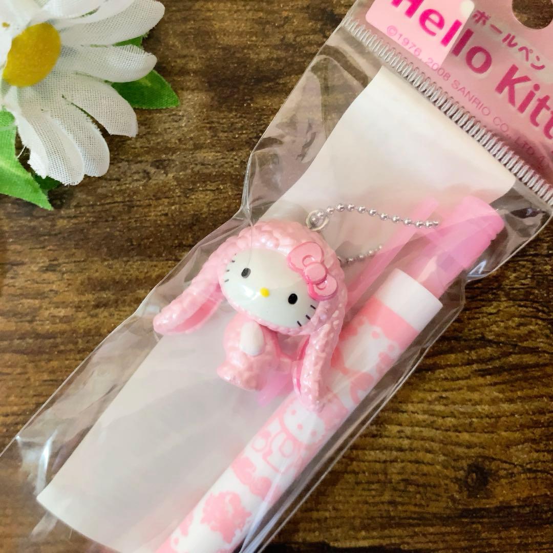 ⭐︎希少激レア⭐︎入手困難　ロップイヤー　ハローキティ　ボールペン　2011年製