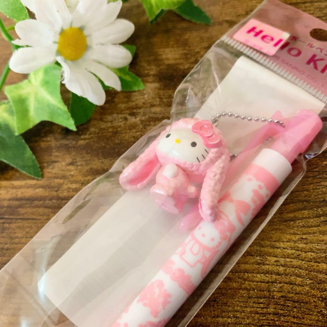 ⭐︎希少激レア⭐︎入手困難　ロップイヤー　ハローキティ　ボールペン　2011年製
