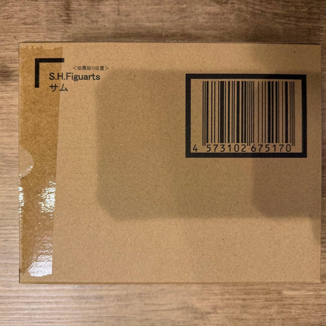 プレミアムバンダイ限定販売品　S.H.Figuarts　サム　崩壊スターレイル