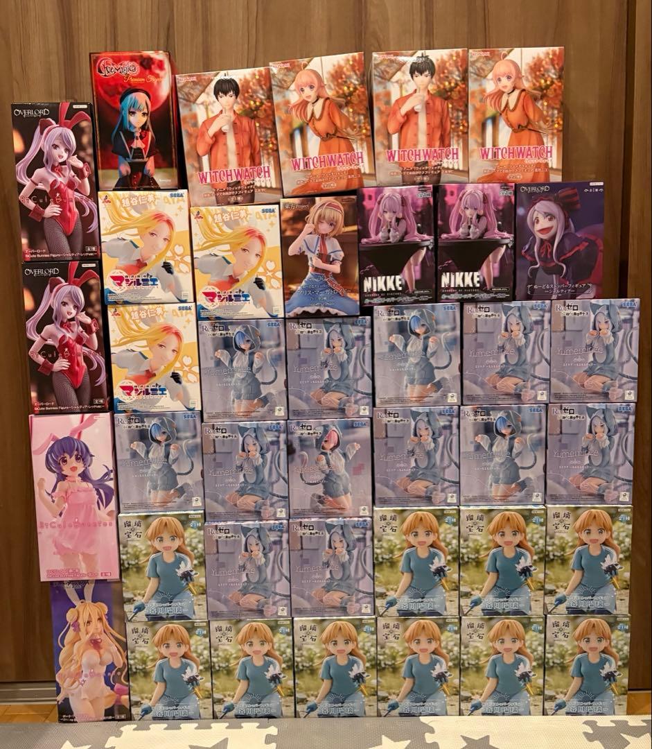 美少女フィギュア　39点セット