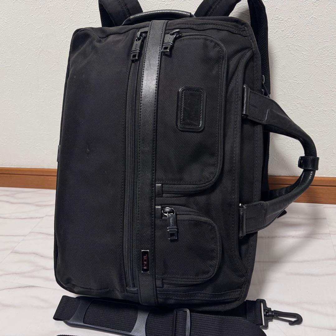 トゥミ アルファ2 3way ビジネスバッグ リュック ブリーフ ブラック PC