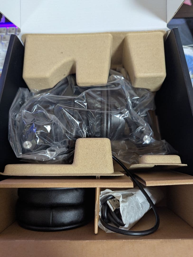 ヘッドホン audio-technica ATH-M50xSTS-USB