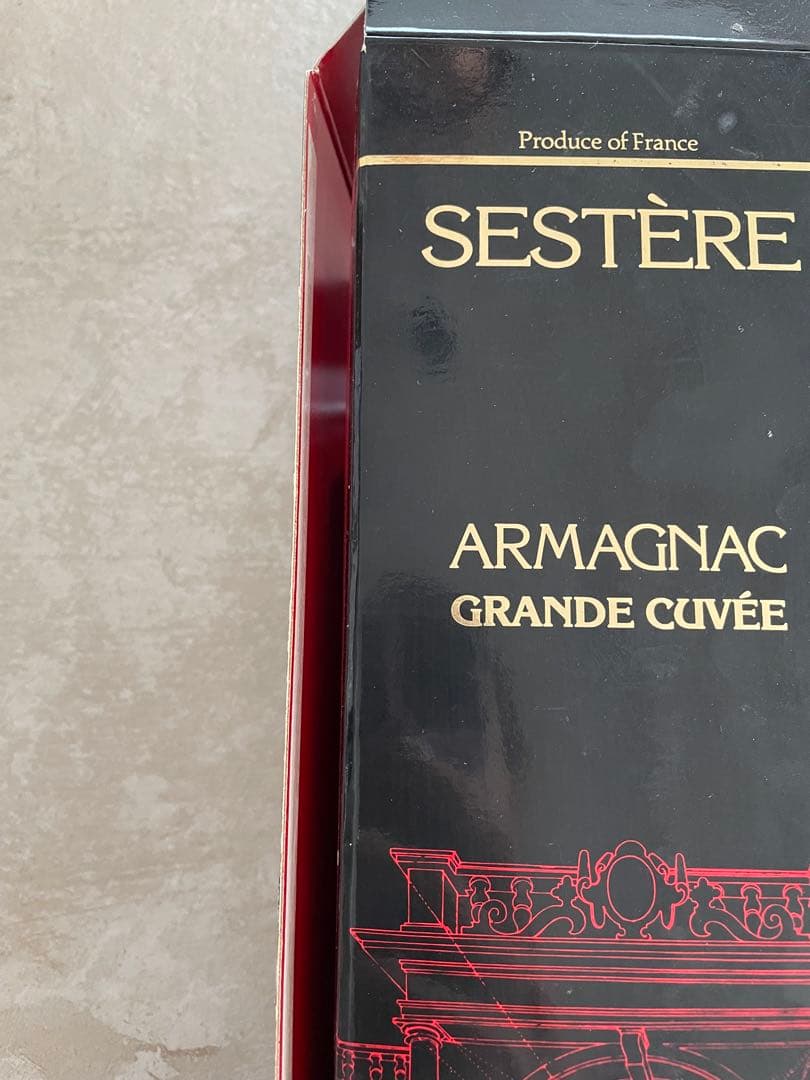SESTÈRE ARMAGNAC GRANDE CUVÉE 700ml 特級