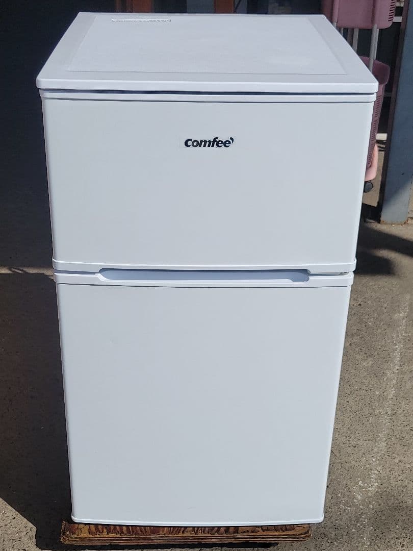 coconeco Comfee冷蔵庫 RCT90WH/E 90L 21年製