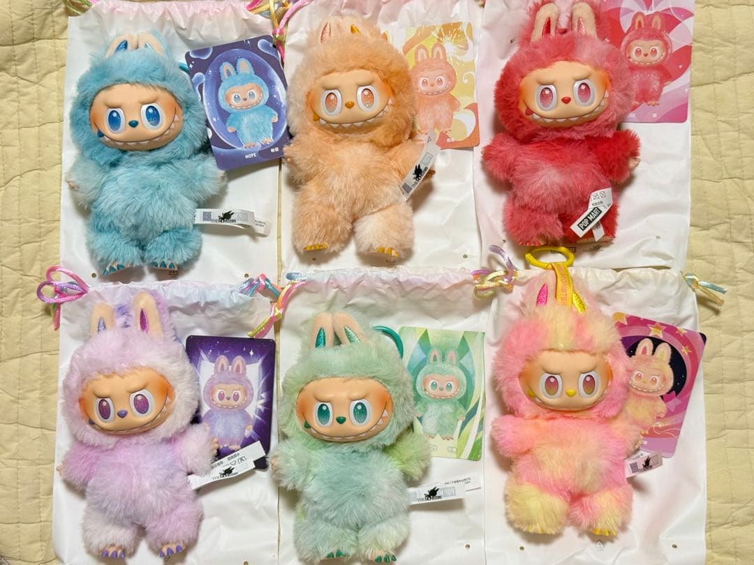 POPMART THE MONSTERS Big into Energy 6個