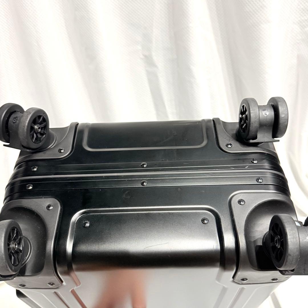【廃盤】ゼロハリバートン　スーツケース　Geo Aluminum3.0