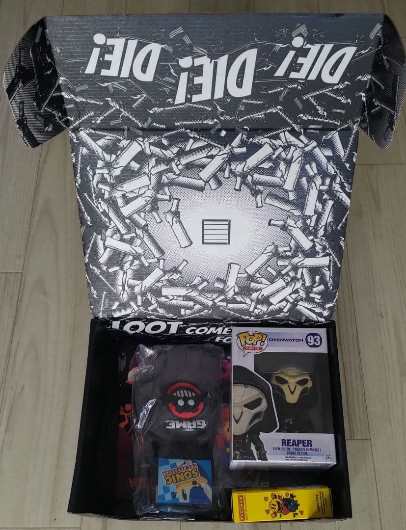 コレクション Loot Gaming October 2016 Rumble Theme