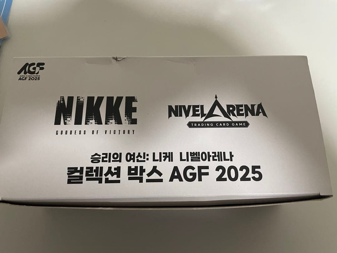 NIKKE 勝利の女神 コレクションボックス AGF2025 韓国限定