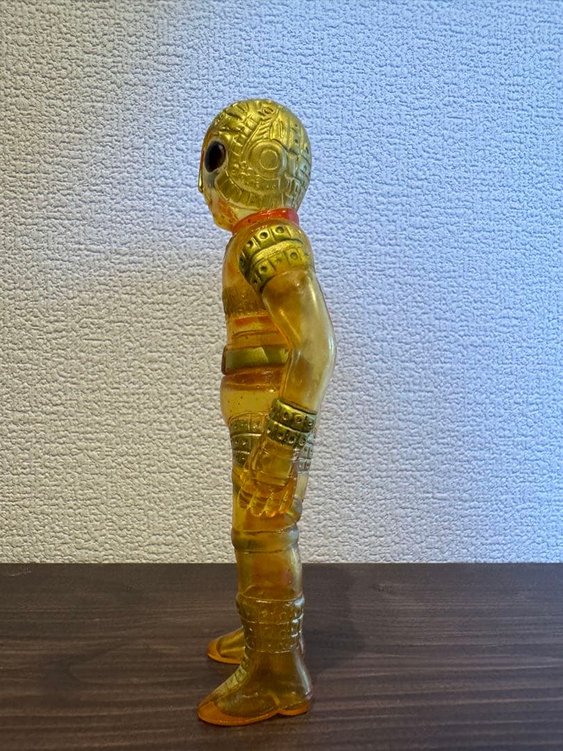 キカイダー ソフビ タカトク クリア 透明