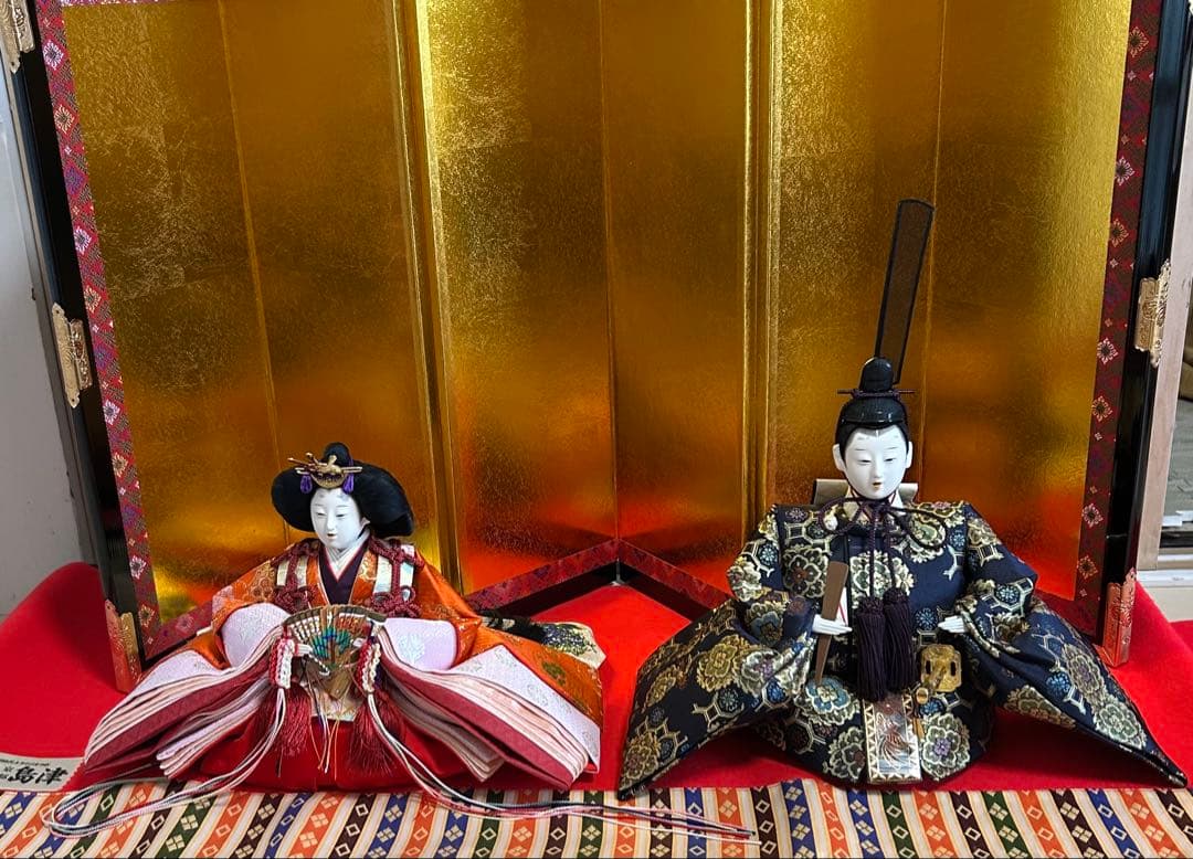 京都島津　雛人形