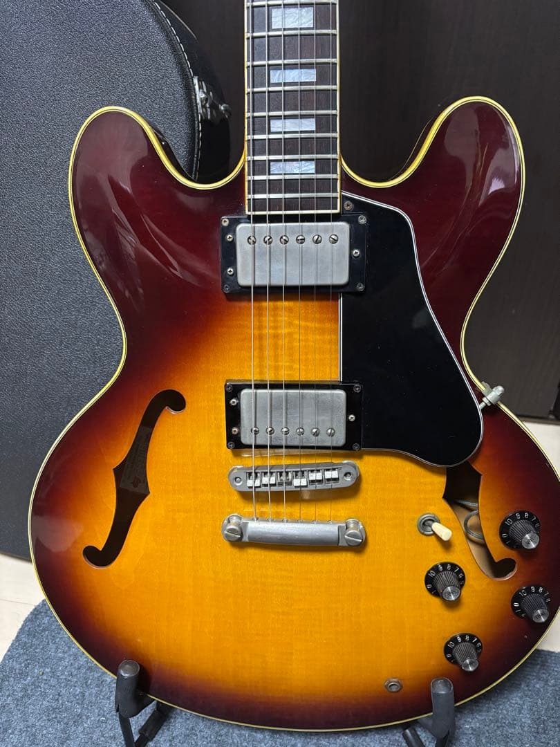 GRECO SA-700 セミアコ