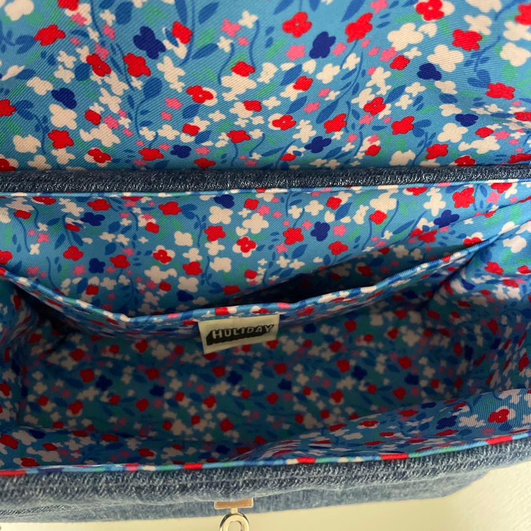 バッグ holiday flap bag