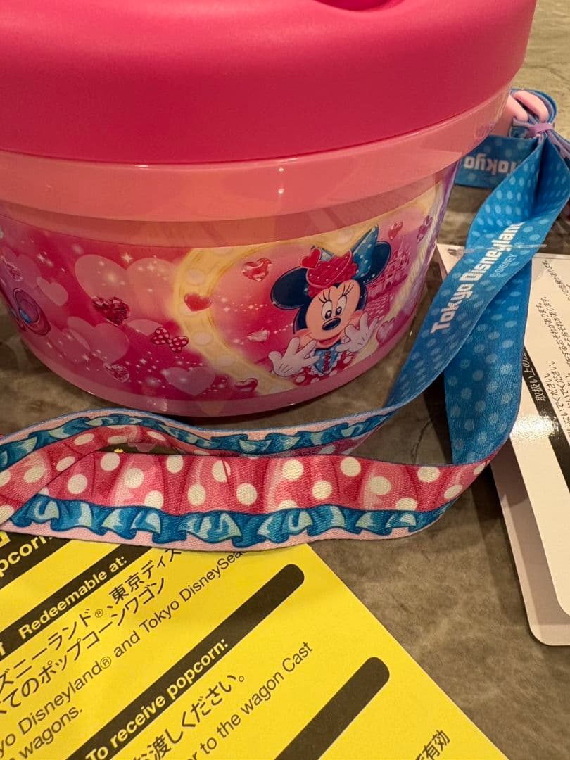 【新品】ミニー パルパルーザ ファンダーランド ポップコーンバケット