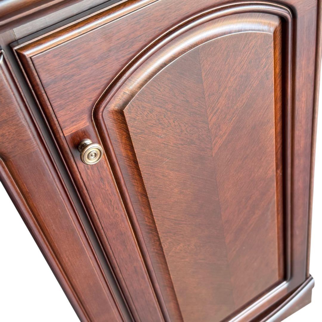 HR734 マルニ　グレース　サイドボード ベルサイユ 照明付き