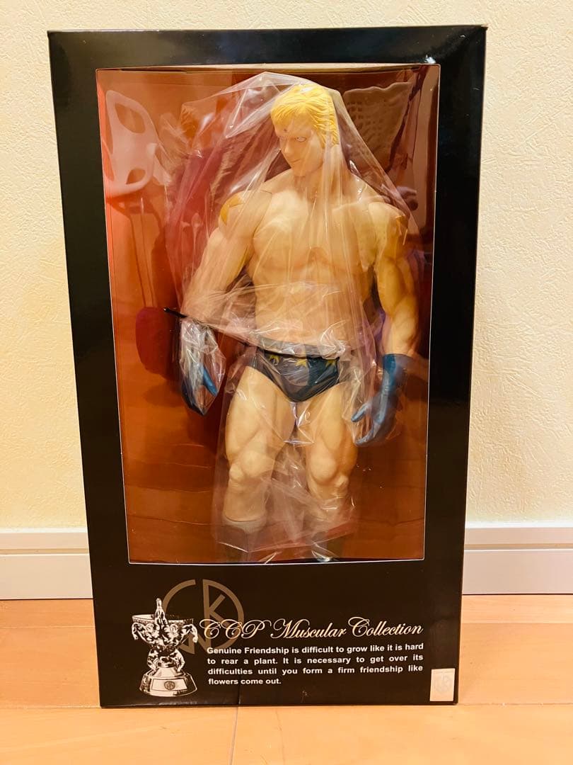 【未開封】CCP　キン肉マン　４０ｃｍ　テリーマン　ザ・マシンガンズ　特別カラー