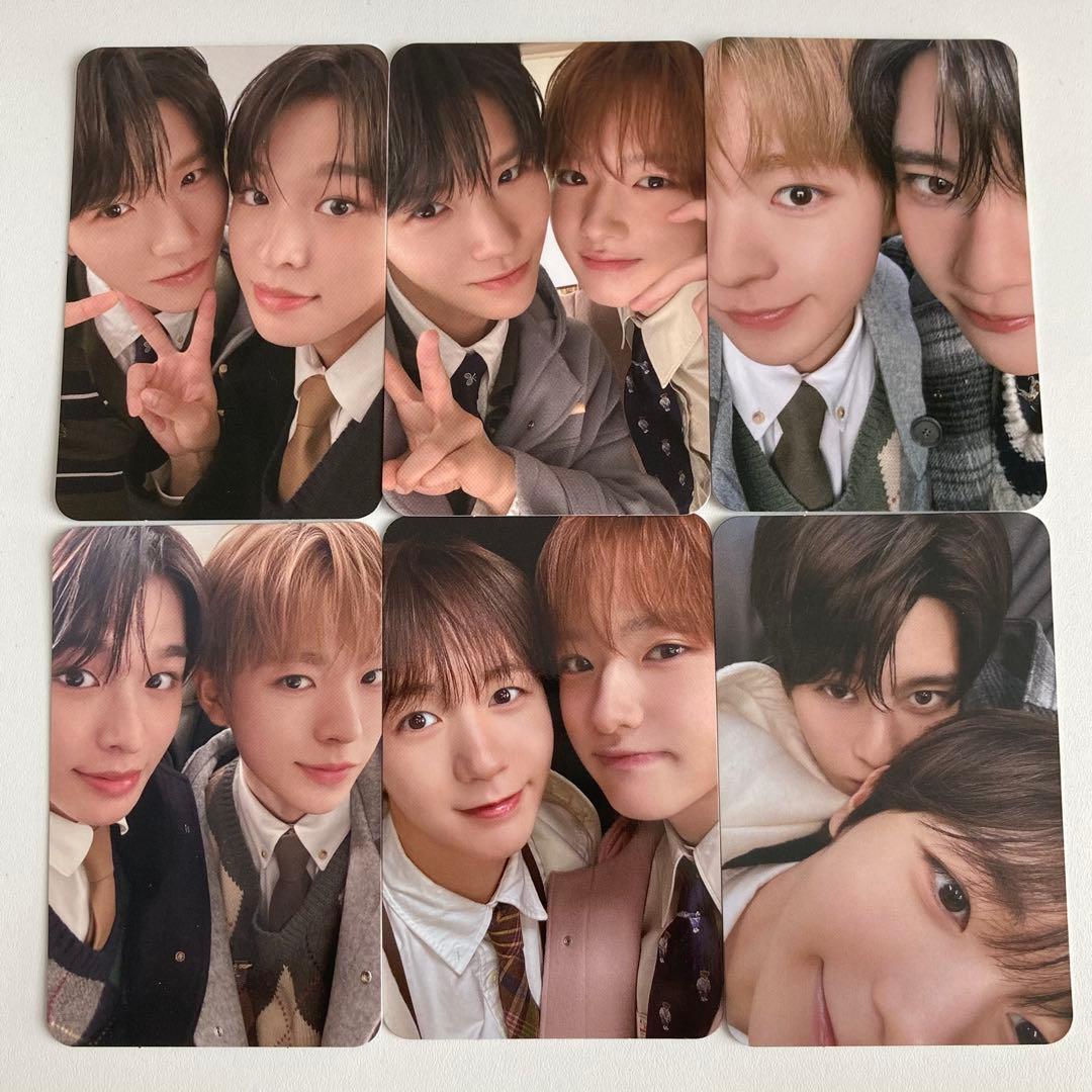 NCT WISH WISHLIST WISHport ケミ トレカ 6種コンプ