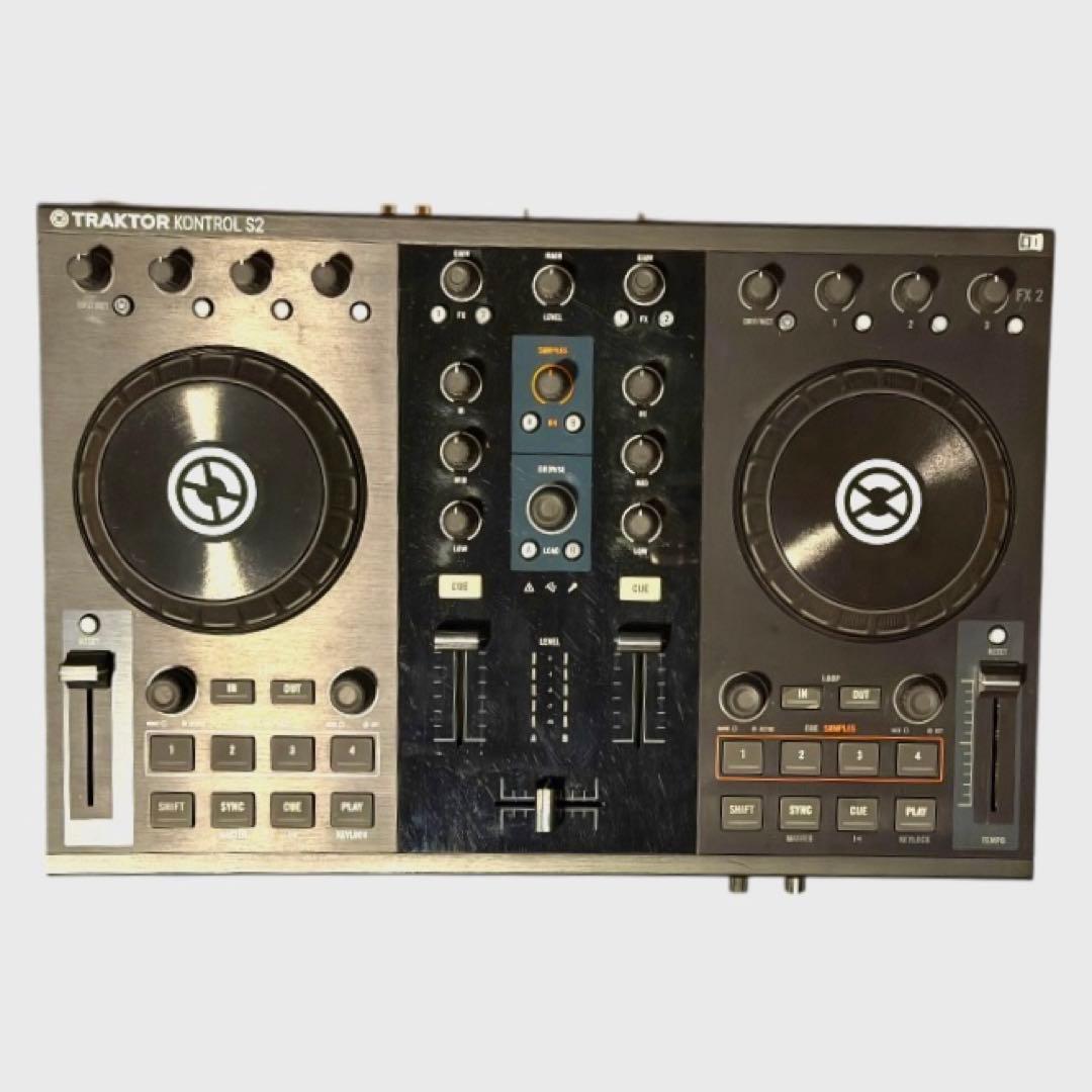 通電良 TRAKTOR KONTROLS2 NATIVE INSTRUMENTS