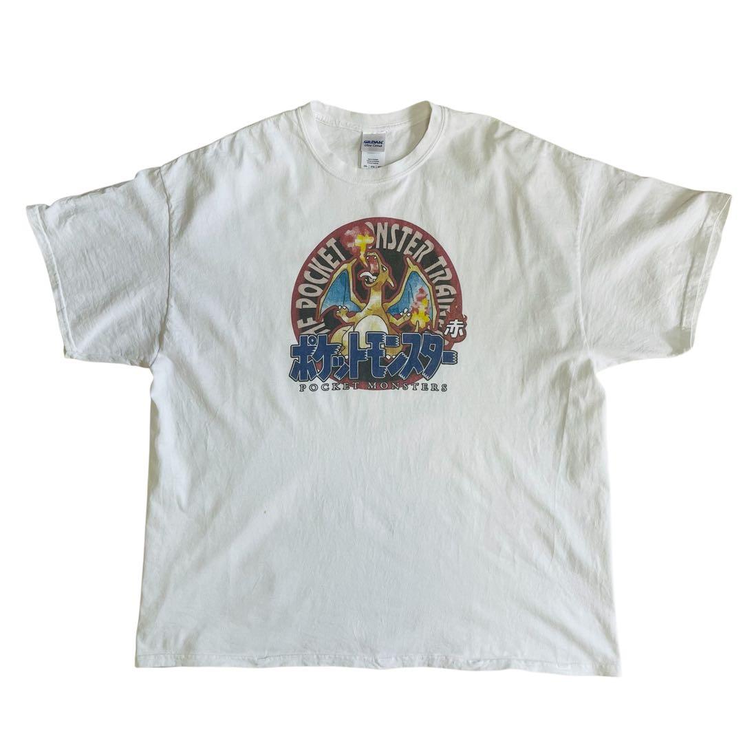 1*4様 激レア◎00s ポケモン リザードン Tシャツ XXL GILDAN