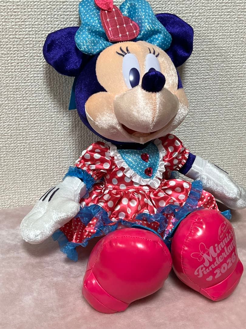 ミニーパルパルーザぬいぐるみ ミニパル ミニファン ディズニーランド