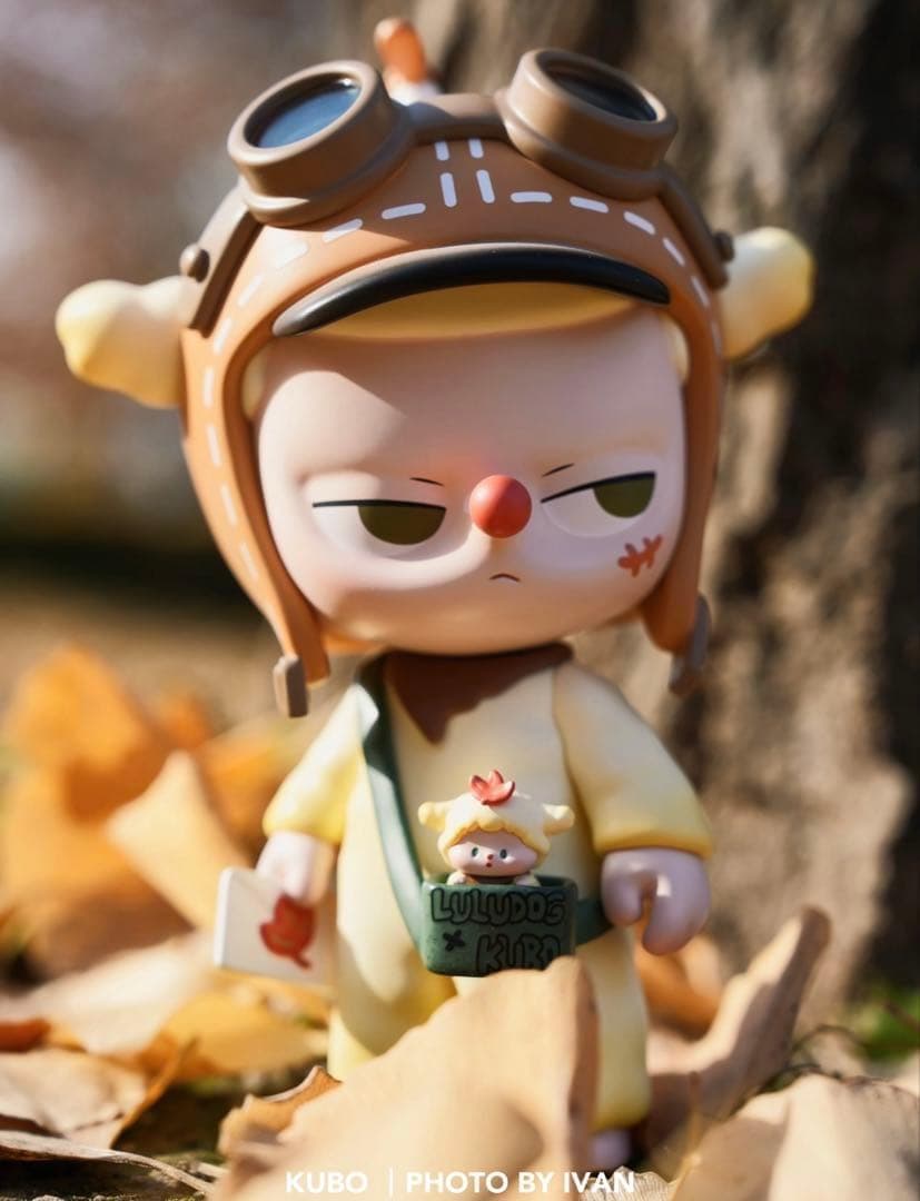 POPMART KUBO 秋の使者 限定フィギュア